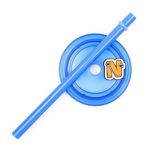 Alphabet Lore - Letter Jumble Tumbler (6" Drinkware w/Boba Straw, Screw-Top Lid & 3D Charm) thumbnail 4