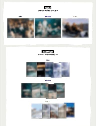 TXT TOMORROW X TOGETHER - The Name Chapter: FREEFALL 3rd Album CLARITY thumbnail 6