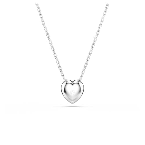 Swarovski Ariana Grande Collection, Clear Crystal & Pearls, Rhodium Finish, Necklaces, Earrings and Bracelets thumbnail 4