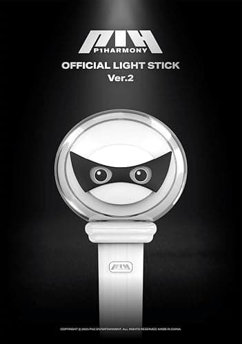 P1HARMONY Official LIGHTSTICK Ver.2 Kpop thumbnail 2