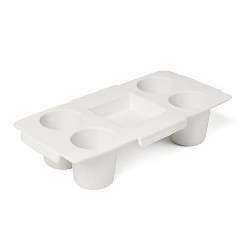 BOGG BAG Top o' the Bogg to Ya – Removable Tray Topper (for Shore White) | Snack and Drink Station Fits Large Tote Bags – Lightweight, Washable, Durable - Image 1