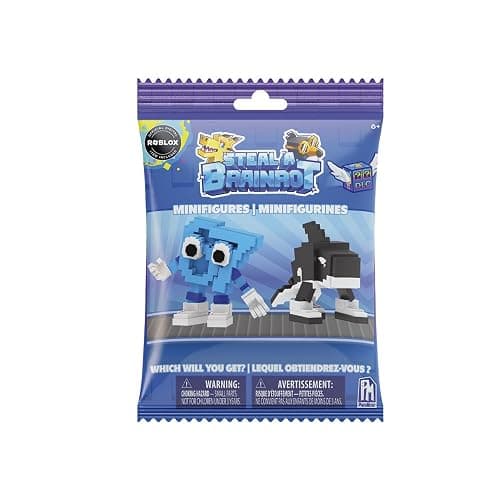 Steal A Brainrot - Blind Bag Minifigures - Series 1 - Includes DLC Codes Redeemable on Roblox - Officially Licensed Mystery Collectible Figures by PhatMojo - Image 1