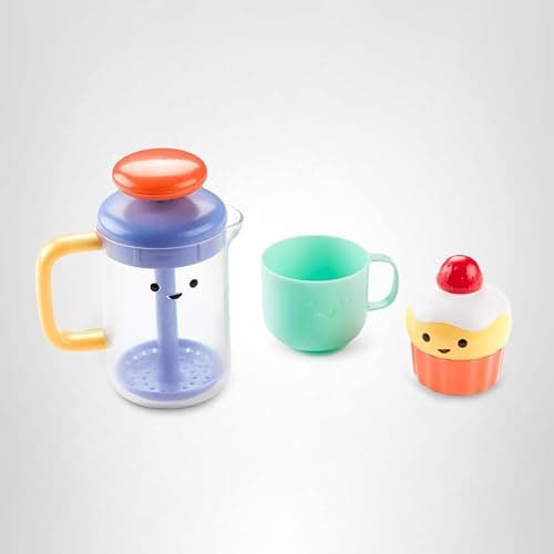 Skip Hop Baby Bath Toy Tub-to-Table Café Bubble & Foam Set Bathtub Sensory Development Toy Age 12m+ thumbnail 7