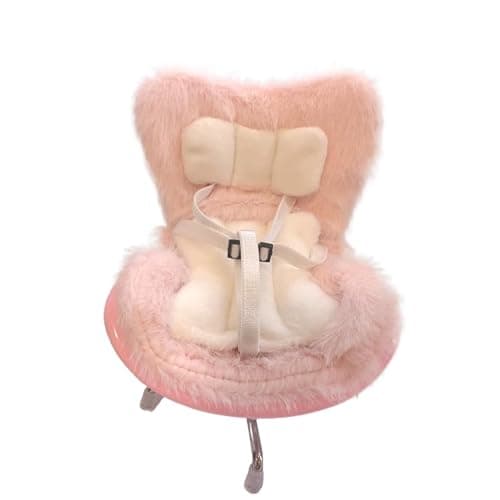 Accessories for 10-17cm Doll,Car Air Conditioner Air Outlet Decoration compatitable with Plush Doll,Cute Car Outlet Decoration Interior Accessories - Image 1