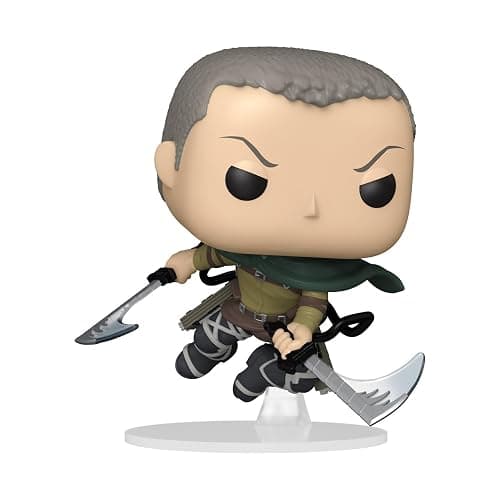 Funko POP! Animation: Attack on Titan - Connie Springer | Official Anime Merch - Collectable Vinyl Figurine for Shelf Display - Birthday Gift Idea for Fans and Collectors thumbnail 2