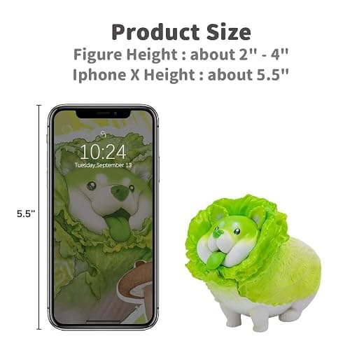 BEEMAI Vegetables Fairy Series 1PC Random Design Cute Figures Collectible Toys Birthday Gifts thumbnail 3