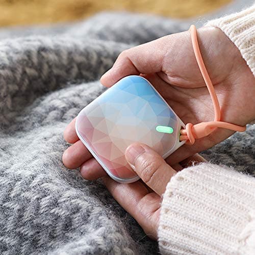 orastone Rechargeable Hand Warmer Electronic Portable Hand Warmer (Fast Warming Up, Double-Sided Warming, Reusable) thumbnail 5