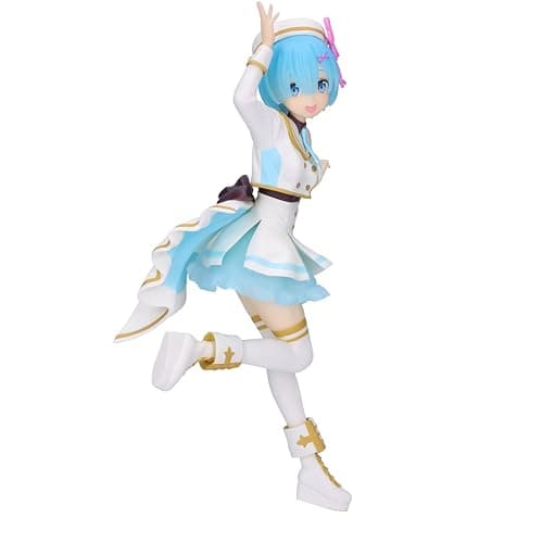 Banpresto - Re:Zero-Starting Life in Another World - Rem (Stage Costume) Espresto Figure - Image 1