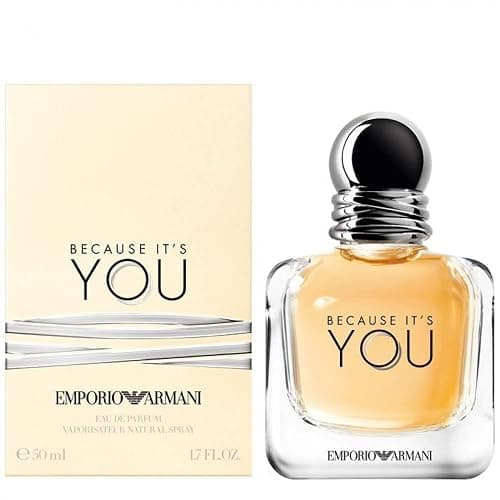 Emporio Armani Because It's You Eau de Parfum, Armani Beauty für Damen, Damenduft, blumig-amberartiger Duft, Neroli, Himbeere, Rose, Vanille und Moschus, 50ml thumbnail 2
