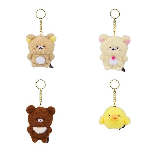 San-X Original Rilakkuma Honyagurumi Series Blind Box - 1 out of 4 thumbnail 4
