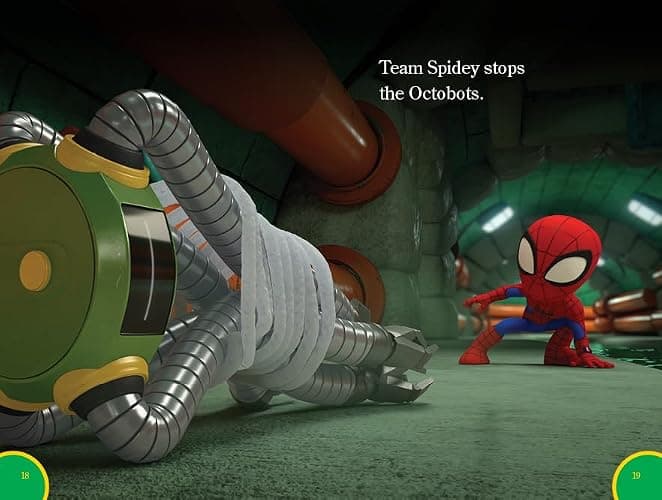 World of Reading: Spidey and His Amazing Friends: Halted Holiday thumbnail 3