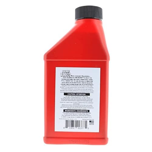 Fake Blood: True Blood Color, Looks & Flows Like Real Blood thumbnail 7