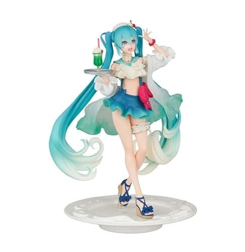 hatsune miku sweetsweets melon soda float figure - Image 1