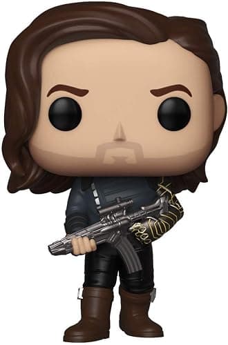 Funko Pop! Marvel: Avengers Infinity War - Bucky Barnes with Weapon, Multicolor, Standard thumbnail 2
