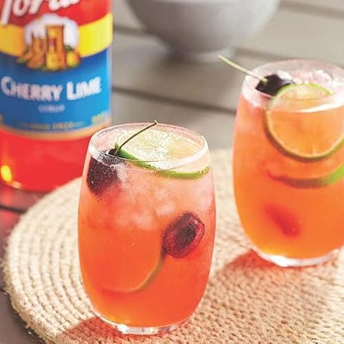 Torani Cherry Lime Flavour Syrup 750ml thumbnail 2