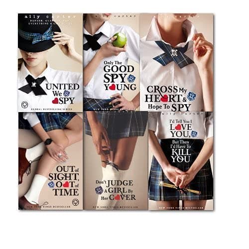 Gallagher Girls Box Set Collection By Ally Carter - 6 Books Set thumbnail 3