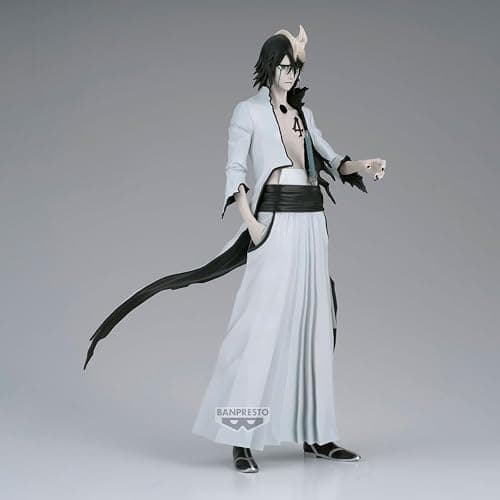 Banpresto Shifar Bleach Ulquiorra Actionfigur – Maximatic 23 cm – PZ69756P Mehrfarbig – Sammelfigur – ideal für Fans des Anime Bleach thumbnail 6