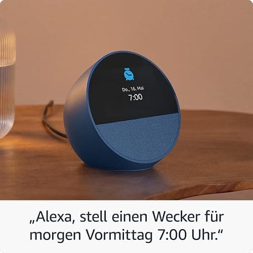 Amazon Echo Spot - Weiß thumbnail 4