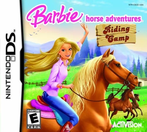 Barbie Horse Adventures: Riding Camp - Nintendo DS (Renewed) - Image 1