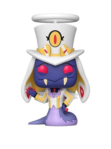 Epic Collectibles Pop Animation: Hazbin Hotel - Sir Pentious in Angelic Form (Chase Variant) Exclusive Vinyl Figure Bundled with Box Protector Compatible for Funko thumbnail 3