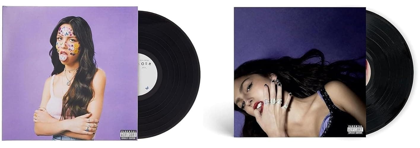 Olivia Rodrigo: 3 Record Album Collection - Sour, Guts and you seem pretty sad for a girl so in love thumbnail 2
