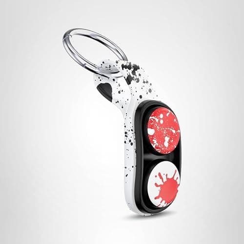 PopSockets PopPuck – Magnetic Fidget Toy for Adults & Kids, Trick Magnet, Sensory Toy for Stress Relief & Focus - Dalmatian thumbnail 7