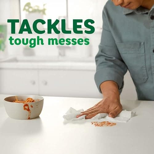 Bounty Select-A-Size Paper Towels, White, 8 Double Plus Rolls = 20 Regular Rolls thumbnail 9