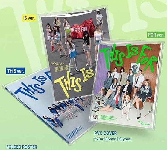 TWICE - The 4th Full Album [THIS IS FOR] Standard Photobook Version P.O.B (THIS) - THIS thumbnail 2