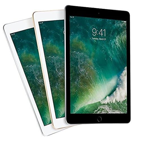 Apple iPad with WiFi, 32GB, Silver (2017 Model) (Renewed) thumbnail 8