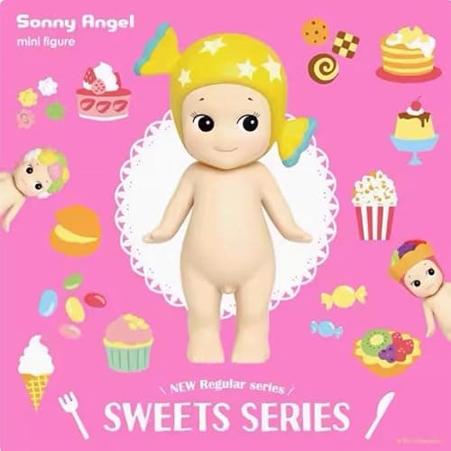 Sonny Angel Sweets - Original Mini Figure / 1 Sealed Blind Box, Multicolor, SAS65379 thumbnail 2