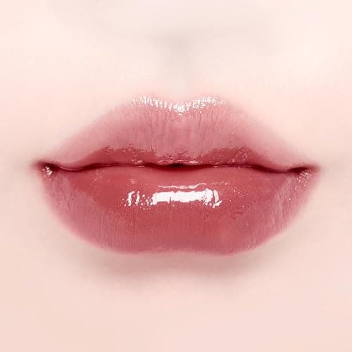 DINTO Blur-Glowy Lip Tint - Glossy Finish, Hydrating, Long Lasting, Lightweight Texture, Non-Sticky, Vegan & Cruelty-Free, K beauty (204 Modestia, 0.11 fl.oz) (30 colors) thumbnail 2