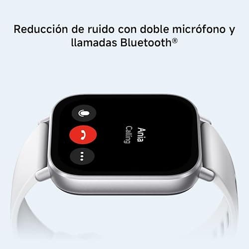 XIAOMI Redmi Watch 5 Active, Llamadas Bluetooth, Pantalla LCD de 2 Pulgadas, Monitor de frecuencia cardíaca, 140 Modos Deportivos, hasta 18 días de autonomía, Plata thumbnail 6