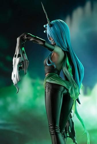 KOTOBUKIYA MY LITTLE PONY Beautiful Girl Queen Chrysalis 1/7 Scale PVC Painted Complete Figure thumbnail 20