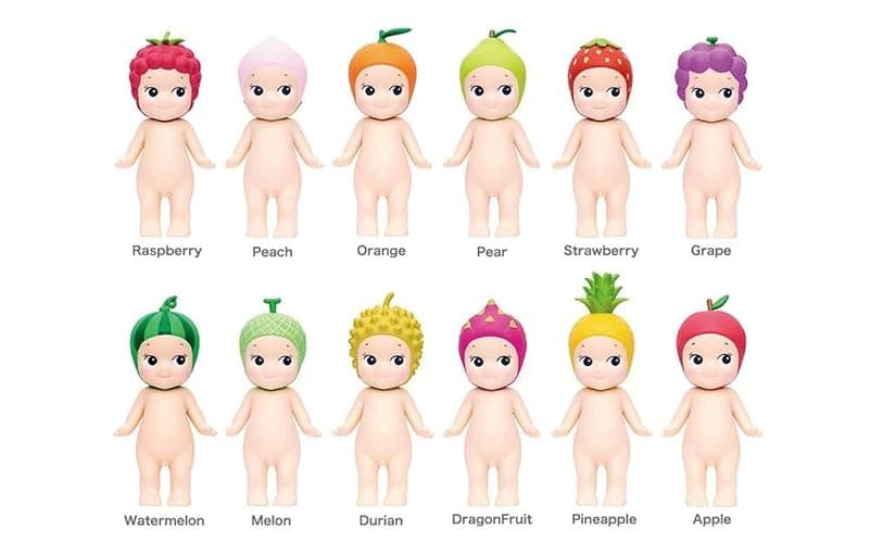 Sonny Angel A Figurine Fruits Series 2019-1 Sealed Blind Box Original Mini Figure thumbnail 4