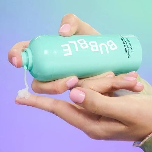 Bubble Skincare Soft Launch Cream Cleanser - Hydrating Facial Cleanser for Dry Skin - Foaming Face Wash Enriched with Avocado Oil to Soothe + Nourish Without Stripping Essential Moisture (50ml) thumbnail 3