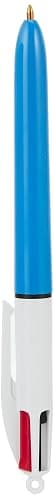BIC 4-Color Retractable Ballpoint Pens with 1.0 mm Medium Point and Assorted Ink Colors, 12-Count Pack thumbnail 5