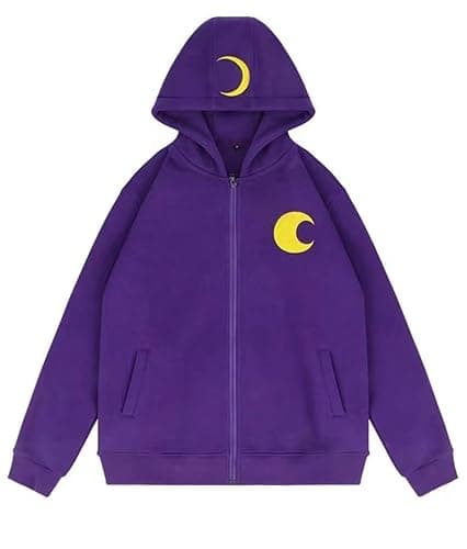 XLSJIAMAN Male Anime Cos Kei Tsukishima Cosplay Costumes Hooded Hoodies - Male-Small thumbnail 2