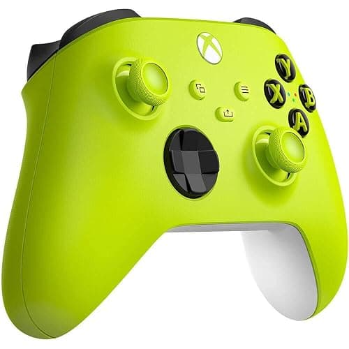 Xbox Core Wireless Gaming Controller – Electric Volt Series X|S, One, Windows PC, Android, and iOS thumbnail 2