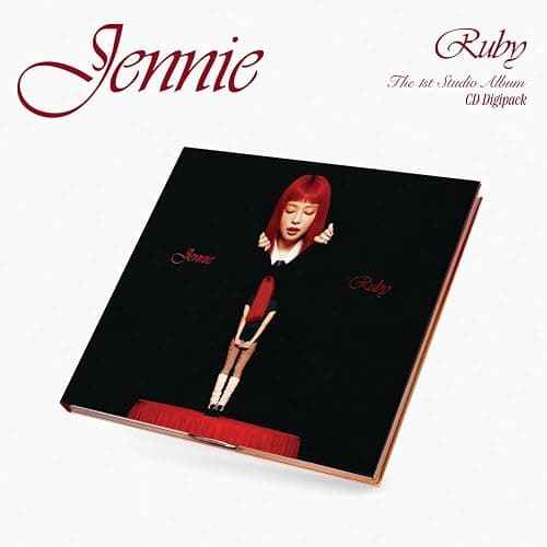 JENNIE - The 1st Studio ExtraL Album [Ruby] Digipack Version thumbnail 3