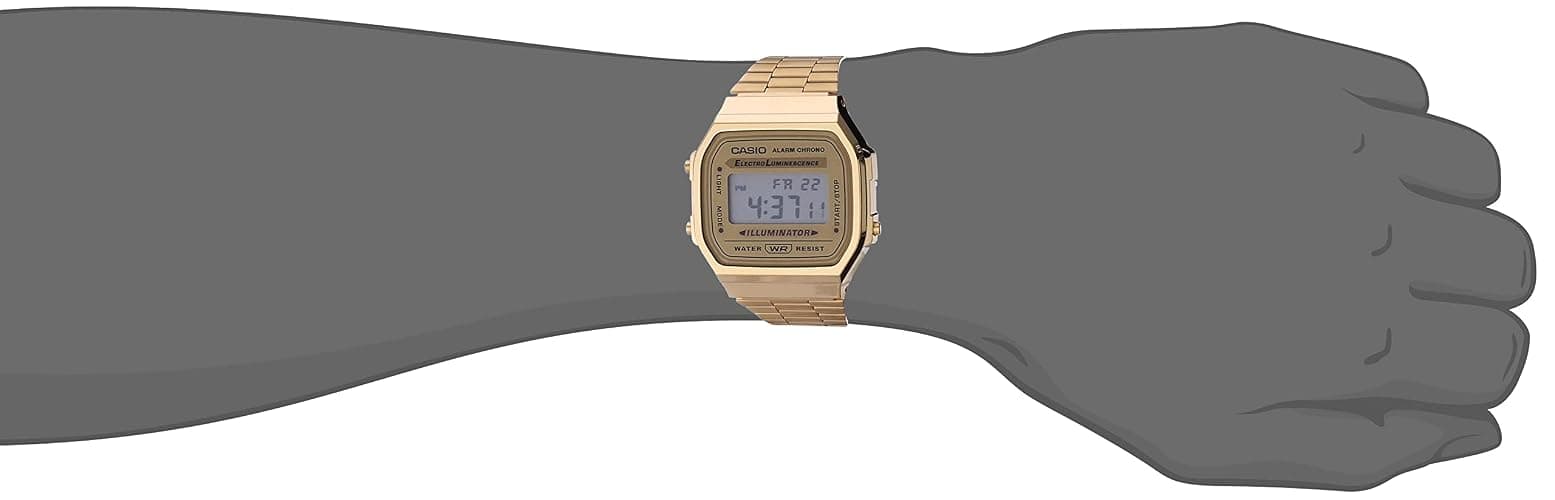 Casio Vintage Collection A168 Watch thumbnail 5
