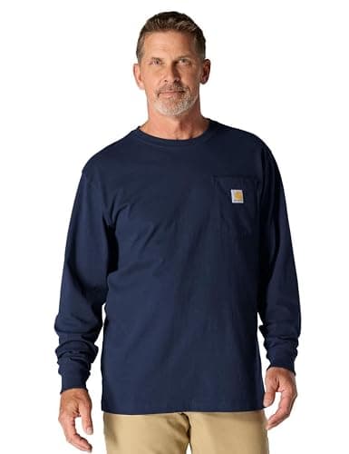 Carhartt Men's Workwear Pocket Long Sleeve T-shirt - Image 1