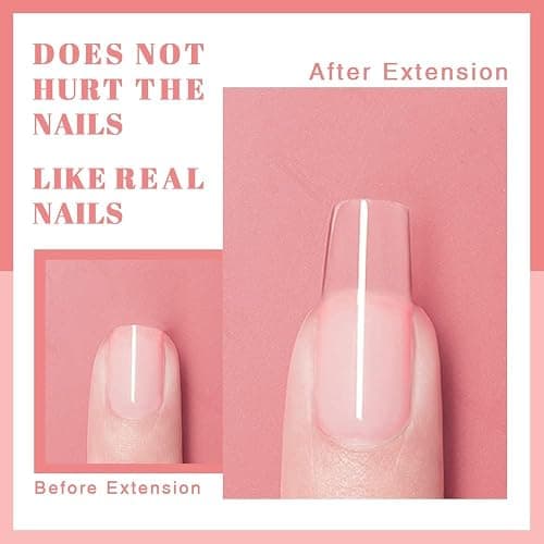 AIJIMEI Acrylic Nail Kit Acrylic nail Powder and Liquid Monomer Acrylic Nail Tools Set Nail Extension Acrylic Nail System Nail Art Starter Kit thumbnail 4