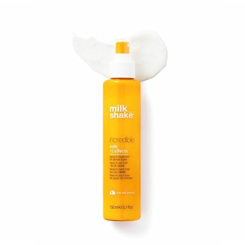 milk_shake | Incredible Milk 150 ml, après-shampoing sans rinçage pour tous les types de cheveux, Made in Italy - Image 1