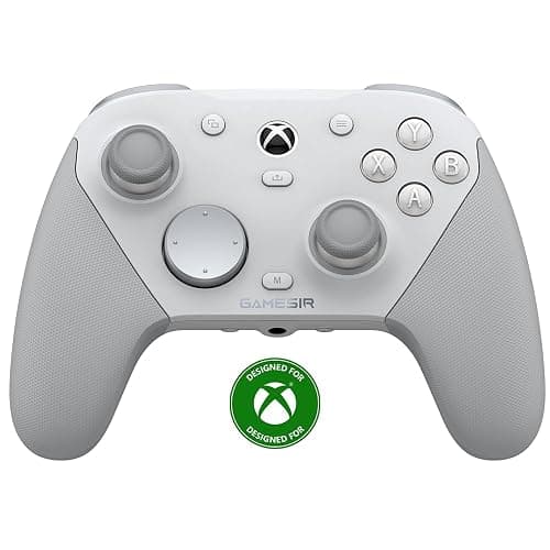 GameSir G7 Pro Wired Controller for Xbox Series X|S, Xbox One, Wireless Gamepad for PC&Android with TMR Sticks, Hall Effect Analog Triggers, 1000Hz Polling Rate, 3.5mm Audio Jack - White - Image 1
