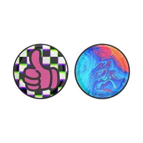 PopSockets PopPuck – Magnetic Fidget Toy for Adults & Kids, Trick Magnet, Sensory Toy for Stress Relief & Focus - Pink Punk thumbnail 5