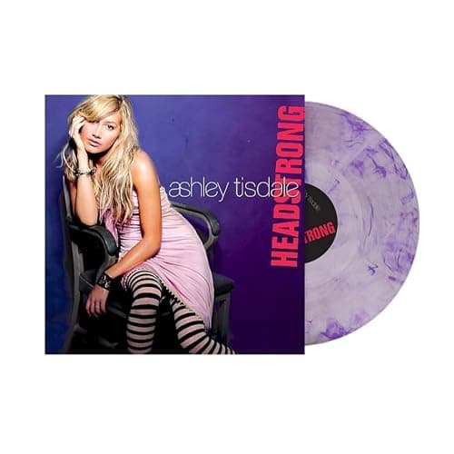 Ashley Tisdale Headstrong Exclusive Amethyst Record - Image 1