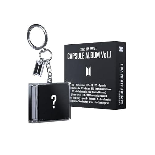 B.T.S 2025 FESTA : CAPSULE ALBUM Vol.1 Random Version - Image 1