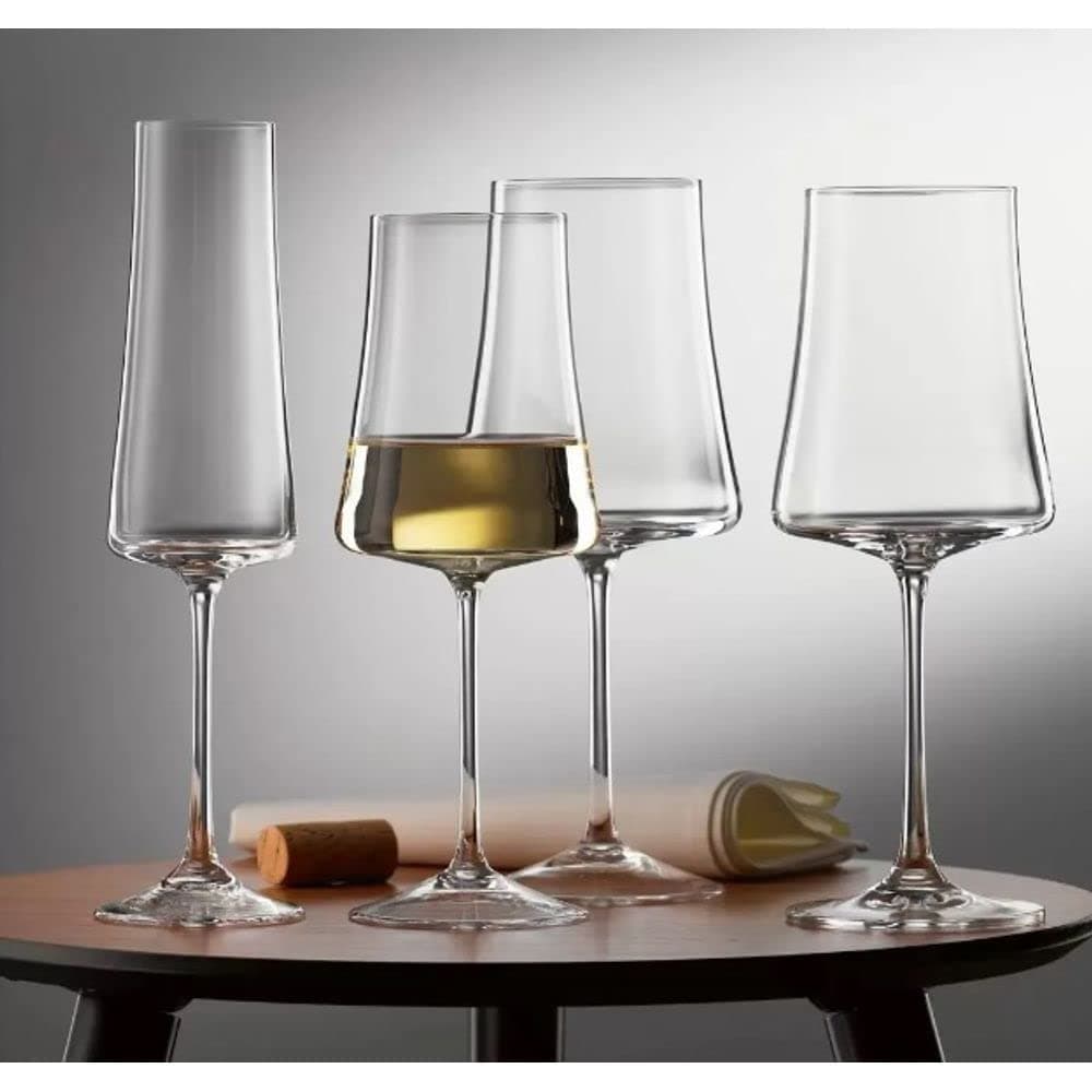 Jogo de 6 tacas para vinho tinto Xtra em cristal ecologico 460ml A24cm thumbnail 3