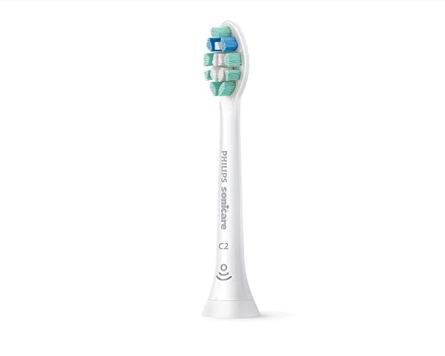 Philips Sonicare 4100 Rechargeable Electric Toothbrush, with Pressure Sensor, 2 Intensity Settings, SmarTimer and QuadPacer, 14-Day Battery Life, White, Model HX3681/23 thumbnail 10
