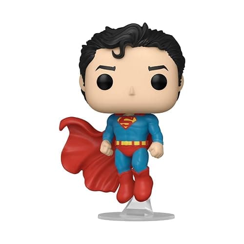 Funko Pop! Heroes: DC New Classics - Superman - Collectable Vinyl Figure - Gift Idea - Official Merchandise - Toys for Kids & Adults - DC Comics Fans - Model Figure for Collectors and Display thumbnail 2